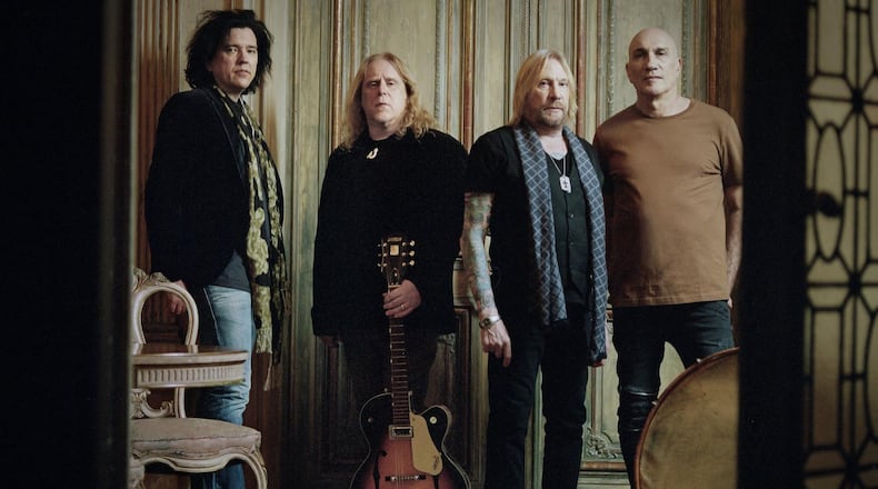 Gov t Mule, (left to right) Jorgen Carlsson, Warren Haynes, Matt Abts and Danny Louis, performs at the upcoming Sweetwater 420 Fest. CONTRIBUTED