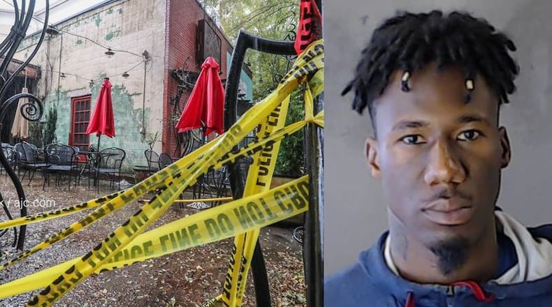 Rickey Thomas worked as a barista at Java Monkey, but he was fired three days before the fire, the owner said.