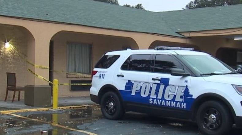 Savannah police responding to a homicide at a local motel were involved in a shooting that killed a 24-year-old man, according to authorities.