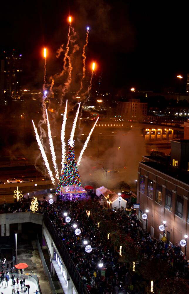 PHOTOS: 2019 Tree Lighting at Atlantic Station