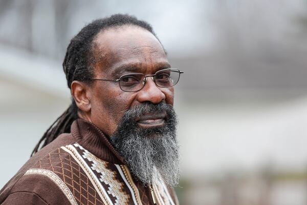 Walter Forbes in Belleville, on Dec. 9, 2020.