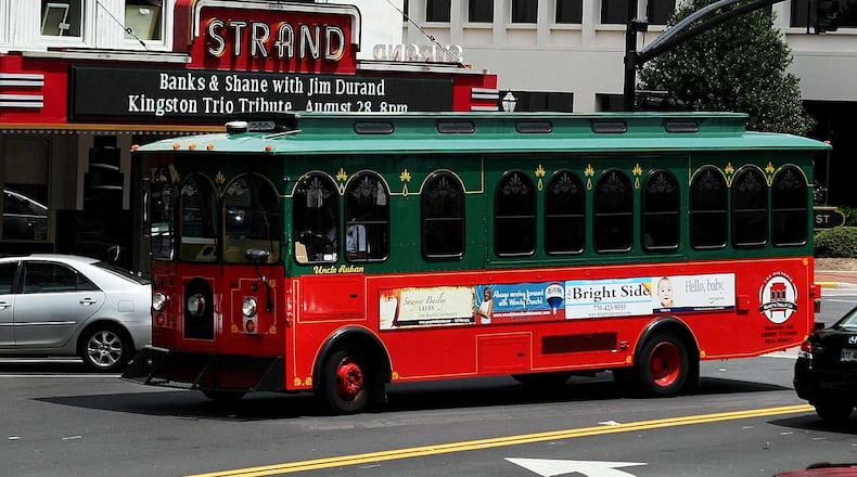After a decade, the company that ran Marietta and downtown Atlanta trolley tours is closing.