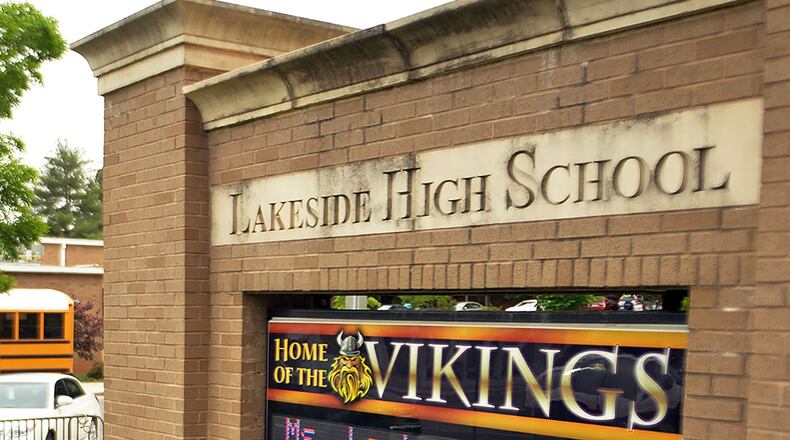 A parent said a JROTC instructor at Lakeside High School admitted to putting his hands around a student’s neck.
