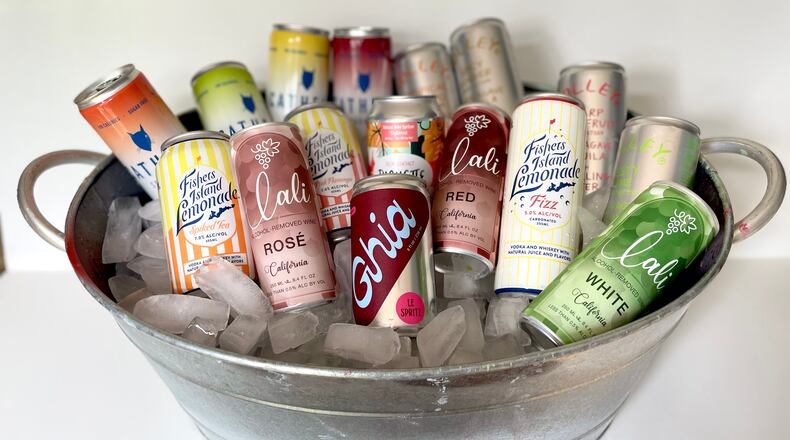 Good from the can, over ice, at the beach, on a picnic or in your own backyard, canned drinks have come a long way.