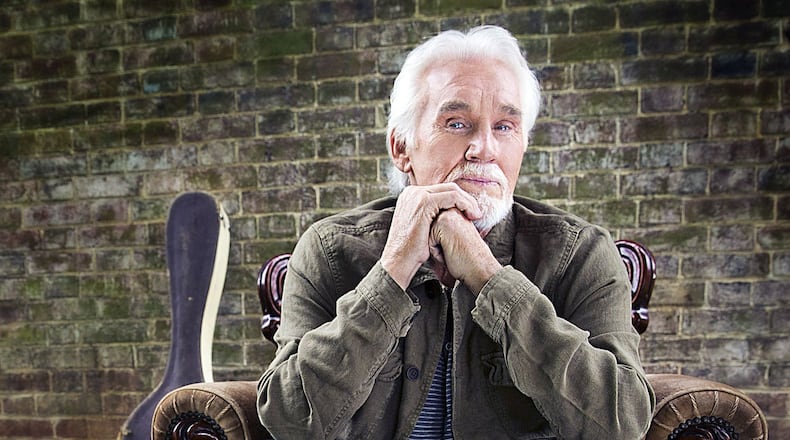 Kenny Rogers will play his final Atlanta show at Chastain on Sunday.