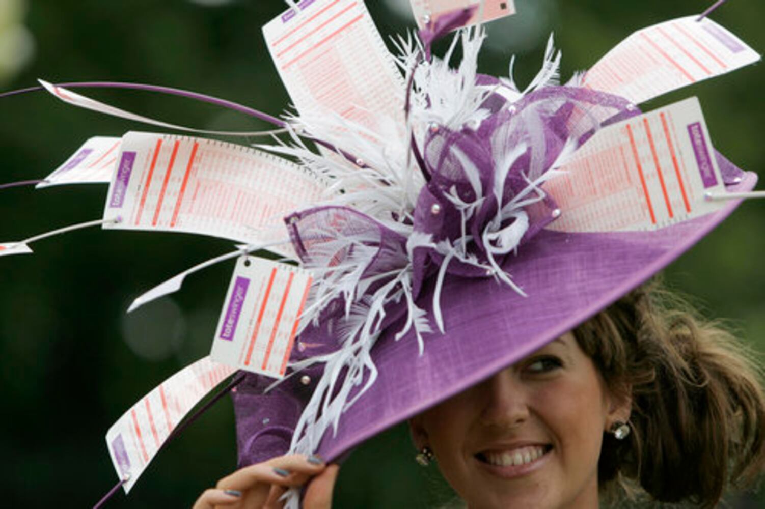 High society and handsome hats
