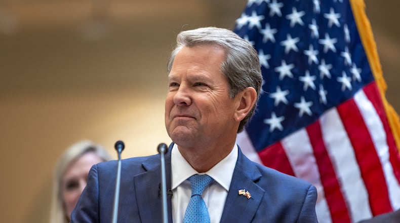 Gov. Brian Kemp and a host of other state officials will visit the site of new nuclear reactors at Plant Vogtle.