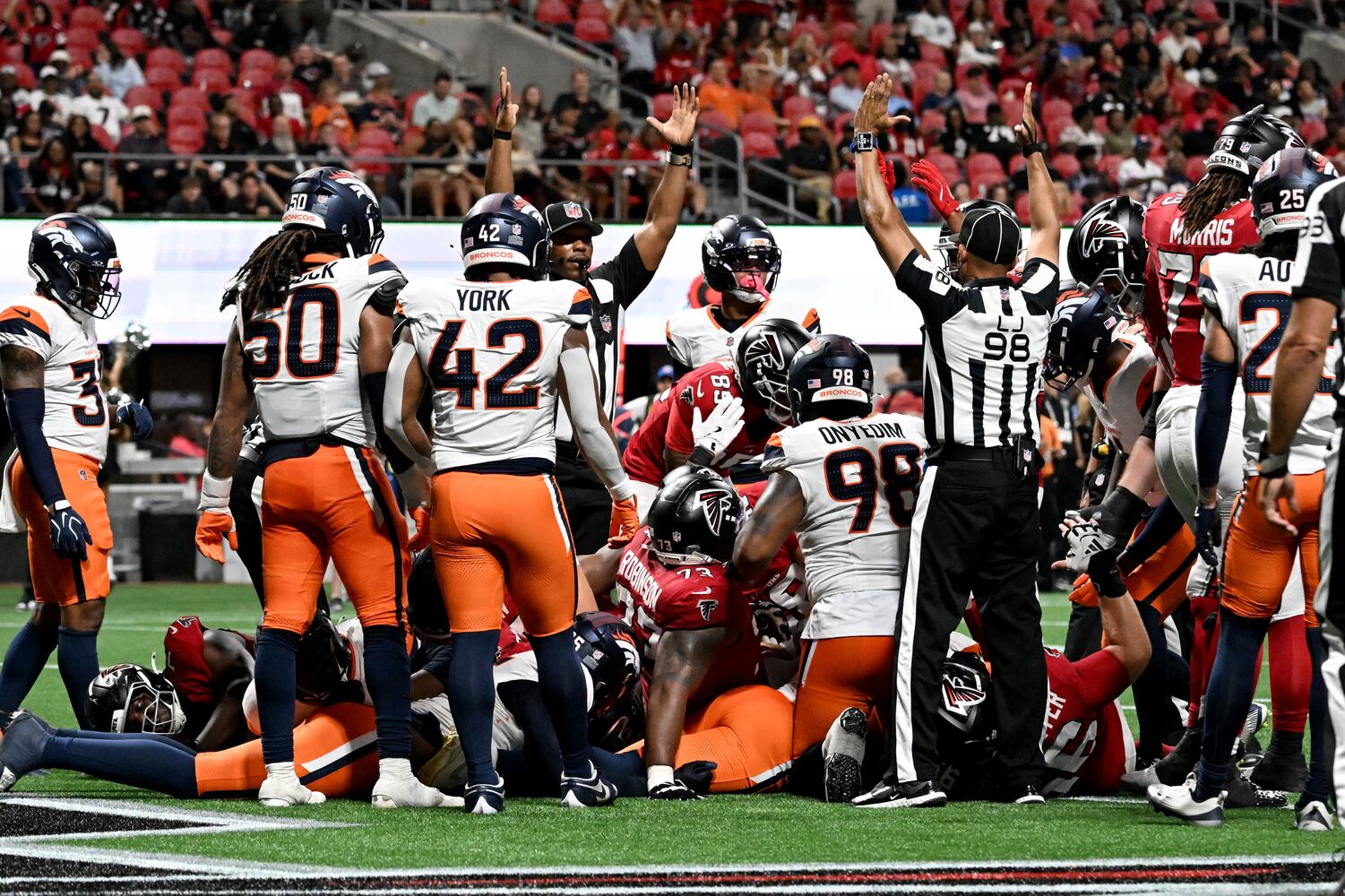 Preseason: Falcons vs. Broncos