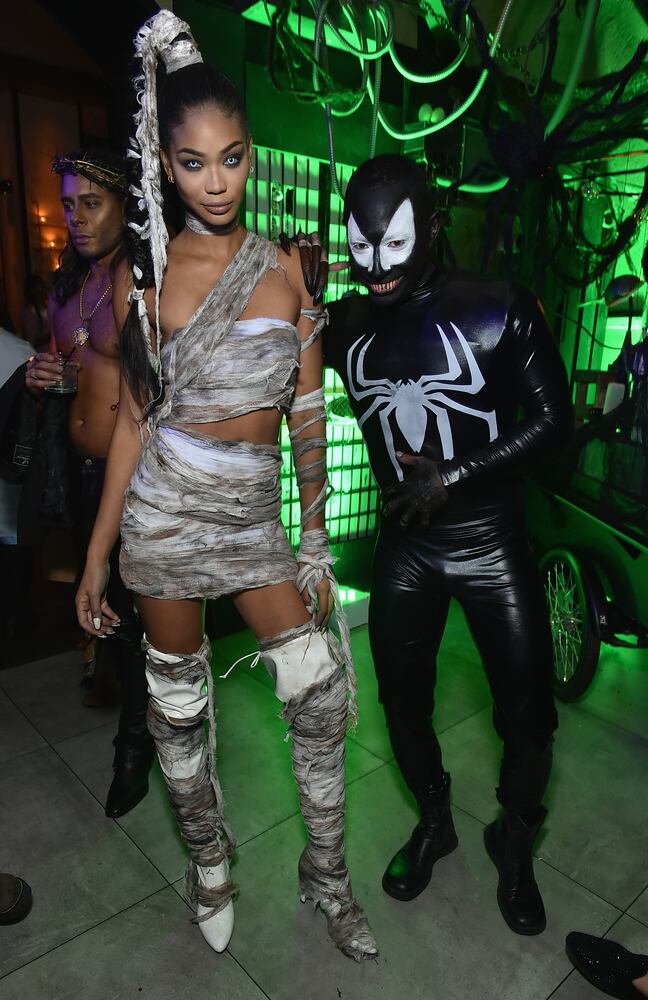 Heidi Klum Halloween 2016