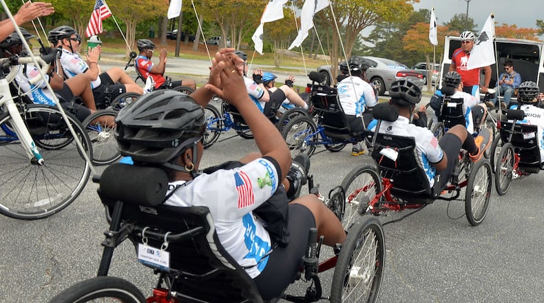 A grant from the U.S. Department of Veteran Affairs will allow Roswell to form adaptive softball and cycling programs for disabled veterans.