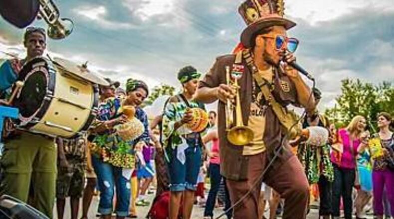 The Haints & Saints Halloween Parade on Oct. 25 in downtown Decatur will feature musicians such as Common Ground Collective.
