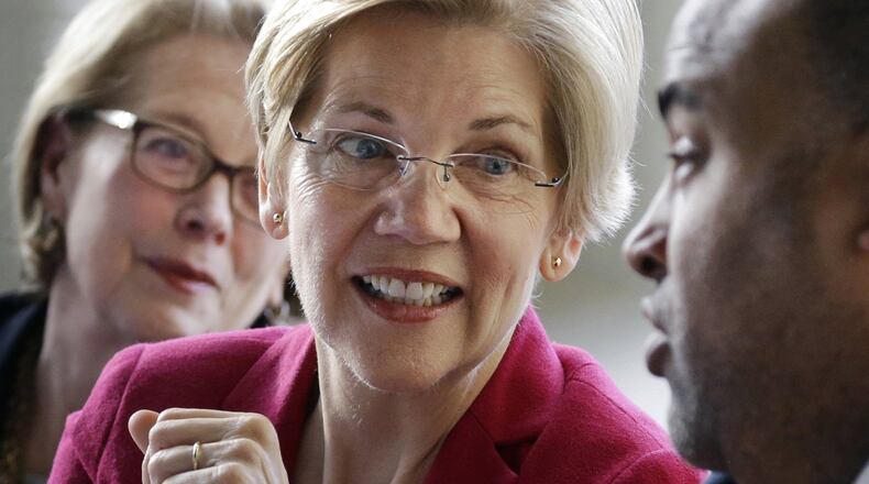U.S. Sen. Elizabeth Warren of Massachusetts will headline the Netroots Nation conference in Atlanta this weekend. (AP Photo/Elise Amendola, File)