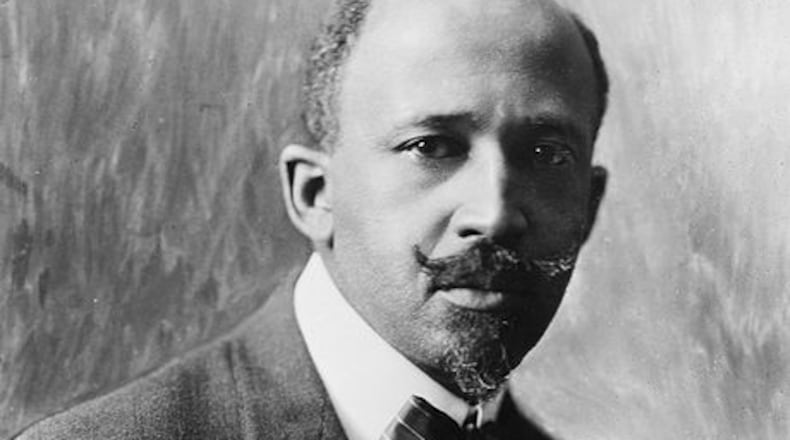 W. E. B. Du Bois (1868 – 1963), co-founder of the National Association for the Advancement of Colored People (NAACP), in 1918.