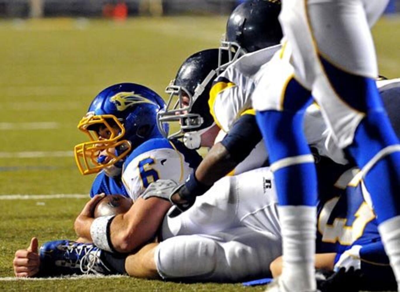 High School Football: Marist at Chattahoochee