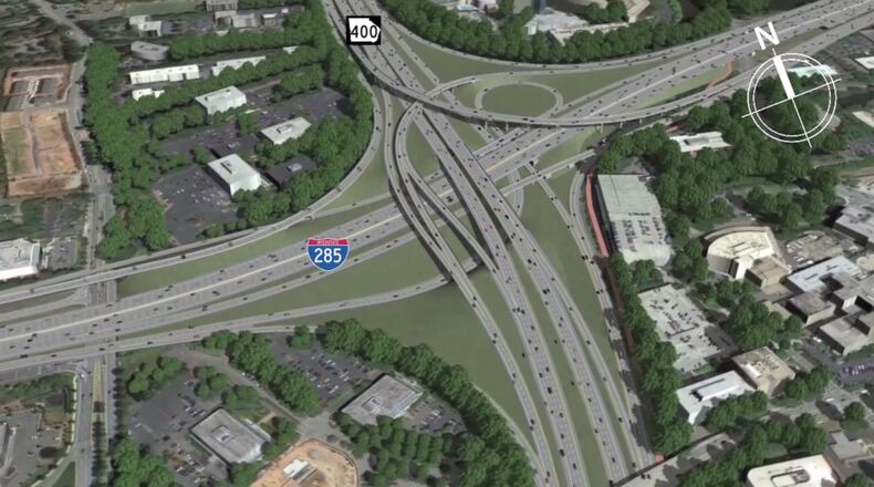 Ramp closures for Transform 285/400
begin this week. CONTRIBUTED