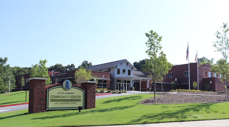 The Acworth Community Center will be the site of the next Acworth Community Conversation from 8:30 to 10:30 a.m. Jan. 27, offering a small business seminar for veterans, women and minorities. (Courtesy of Acworth)