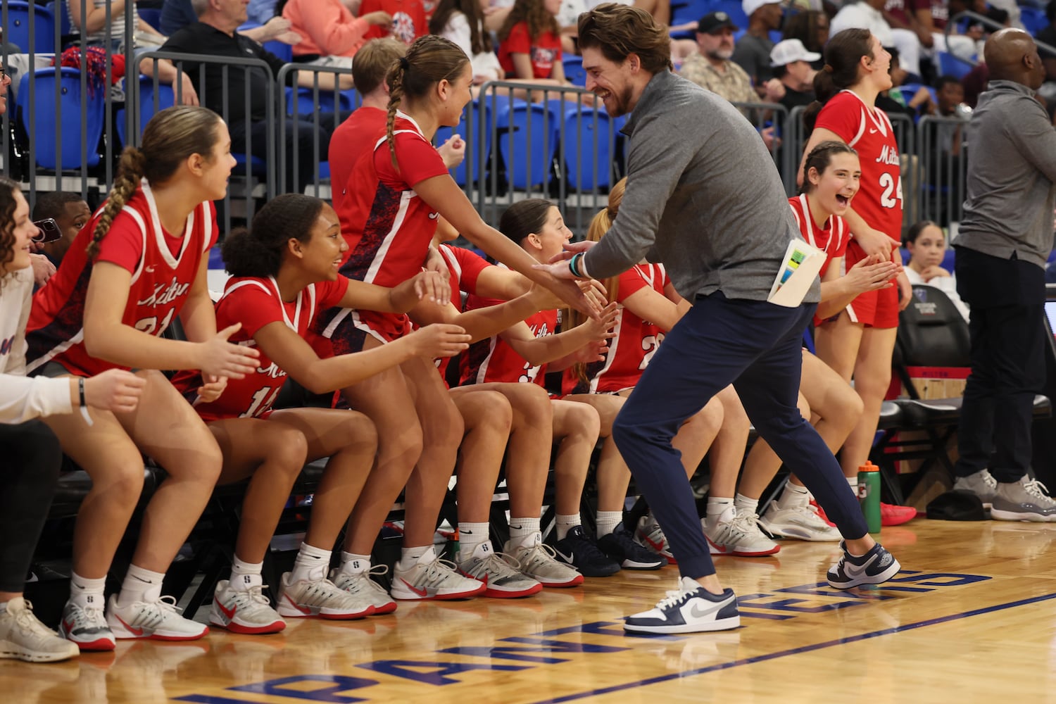 GHSA Class 5A Girl’s State Basketball semi finals