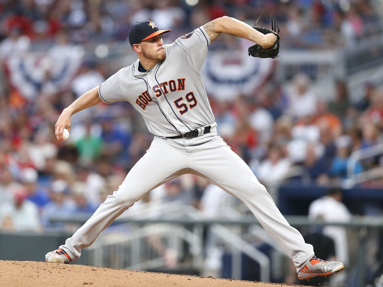 Photos: Braves try to bounce back against Astros