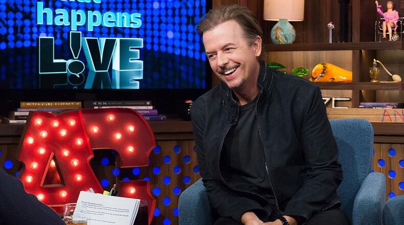 Actor/comedian David Spade on ‘Watch What Happens Live’ in 2015.