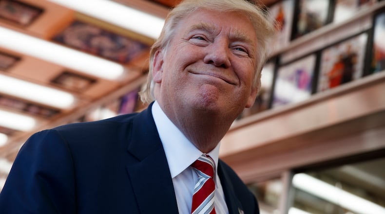 President-elect Donald Trump. (AP Photo/ Evan Vucci)
