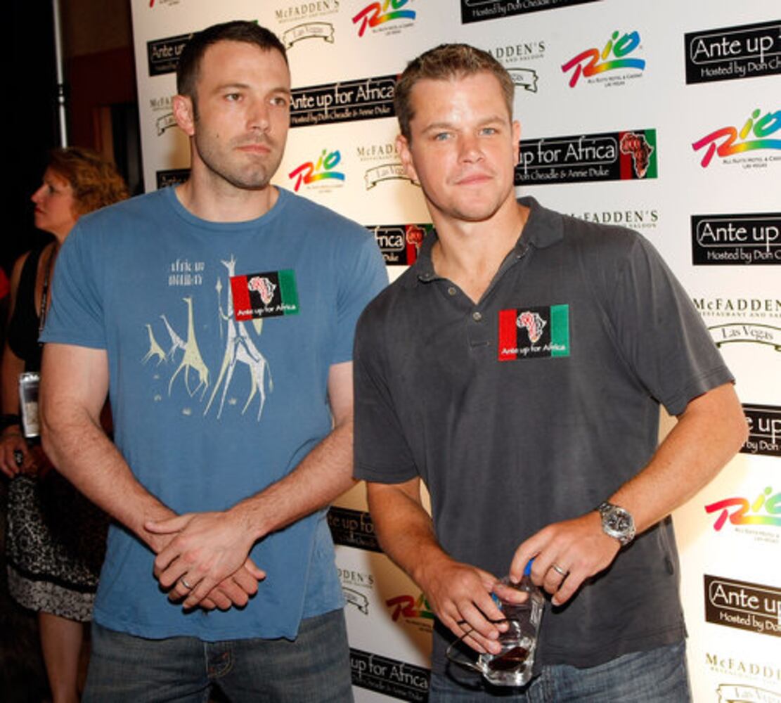 Stars play Texas Hold 'Em for Darfur charities