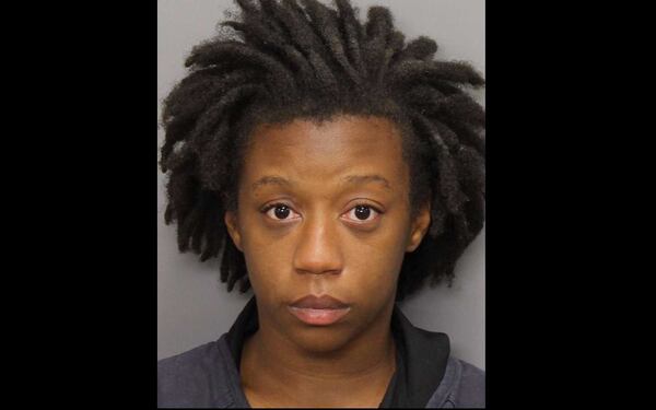 Mugshot of Sadai Higgenbotham (Cobb County Sheriff's Office)