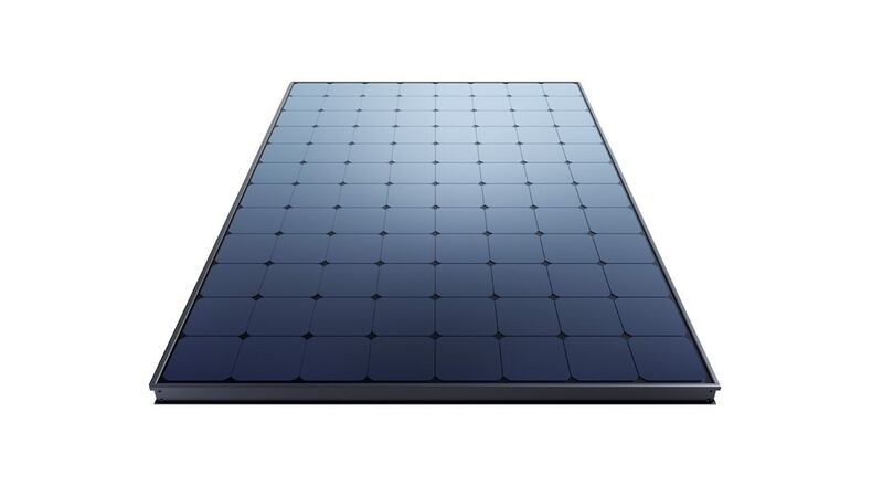 Solar panel. Source: SunPower