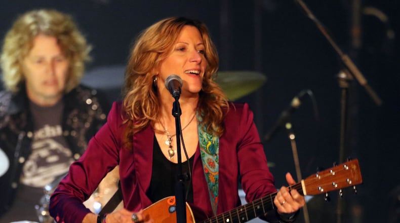 Michelle Malone performed in September at the Fox Theatre for a benefit show for The Fox Theatre Institute.
Photo: Robb Cohen Photography & Video /RobbsPhotos.com