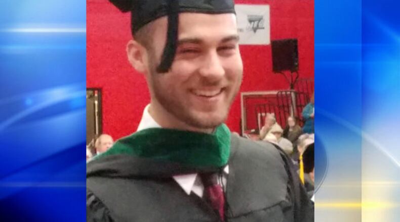 Nicholas Cumer was one of the victims of the shooting in Dayton, Ohio's Oregon District.