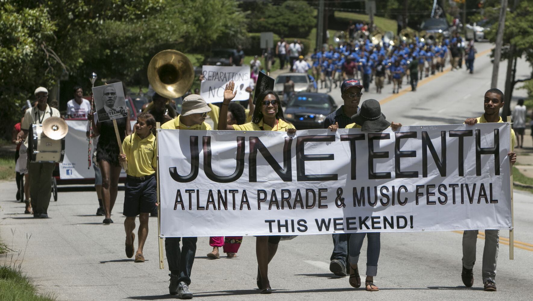 Juneteenth Parade 2015