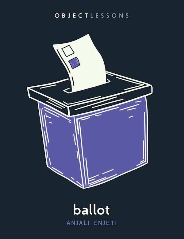 "Ballot" by Anjali Enjeti. (Courtesy of Bloomsbury)