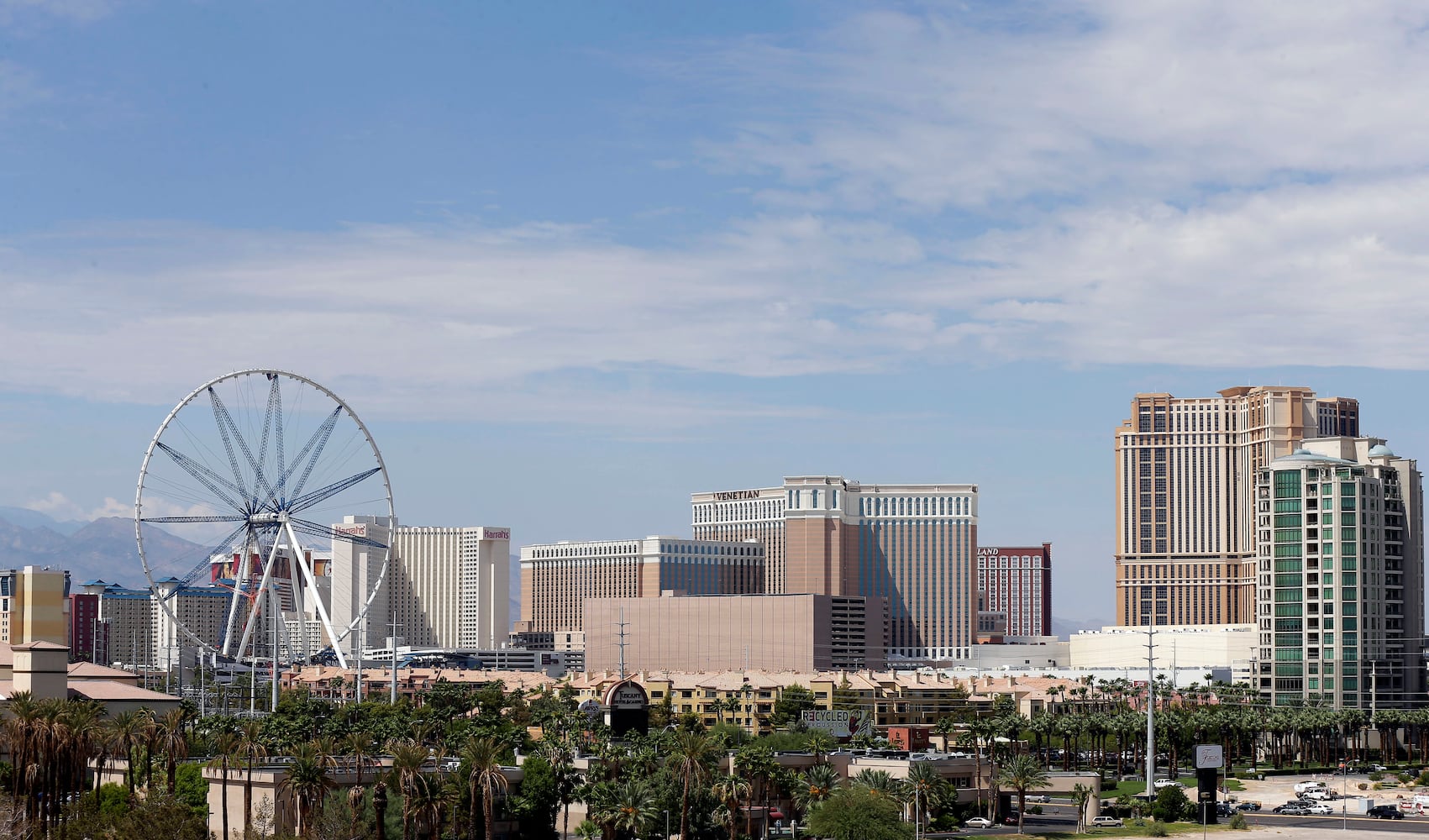 High Roller to be 55 stories high