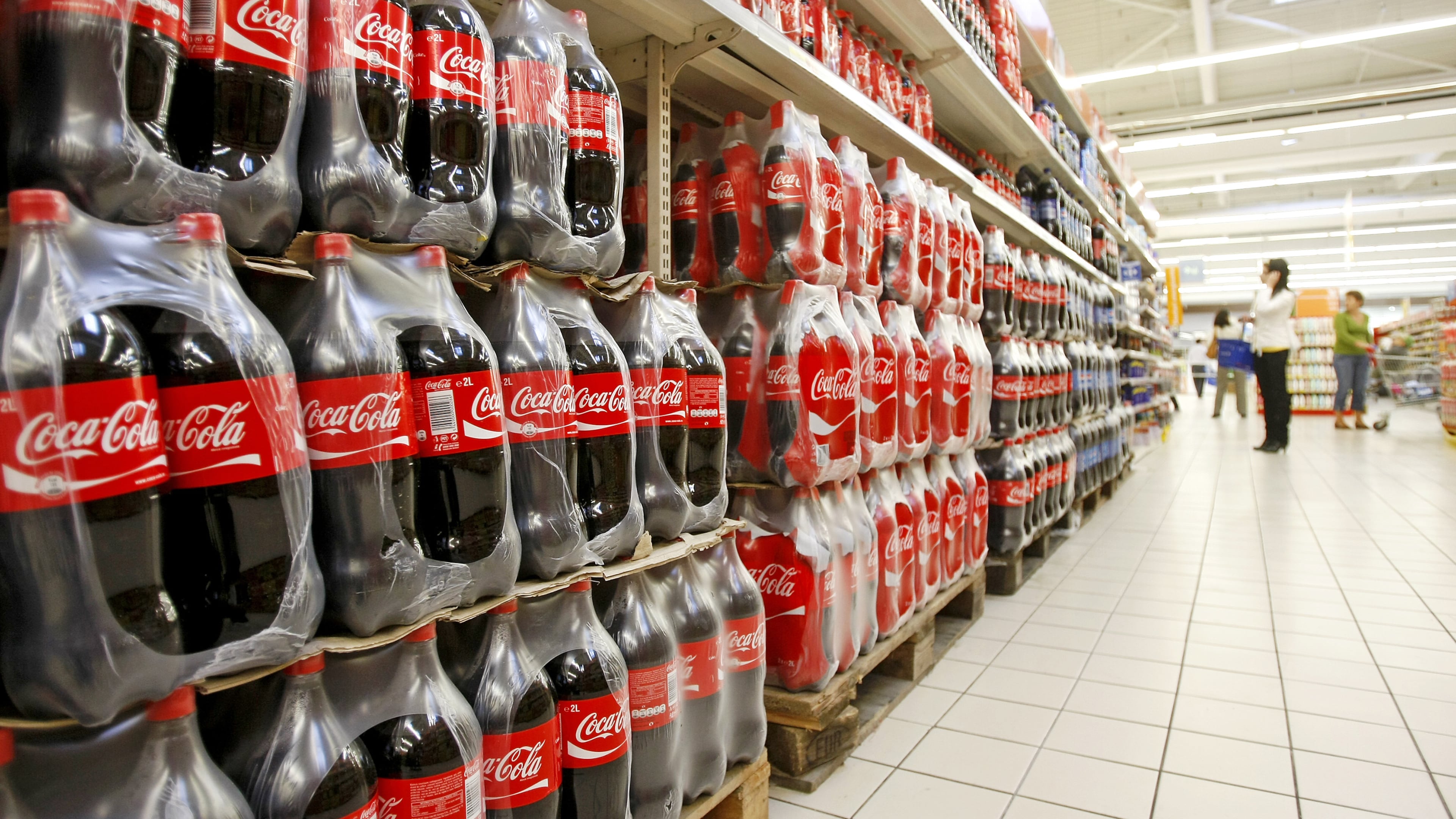 President Donald Trump on Wednesday suggested The Coca-Cola Co. would use cane sugar in its sodas. (Viorel Dudau/Dreamstime)