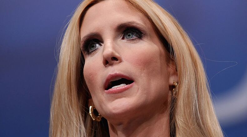 Conservative author and pundit Ann Coulter. (Photo: Chip Somodevilla/Getty Images)