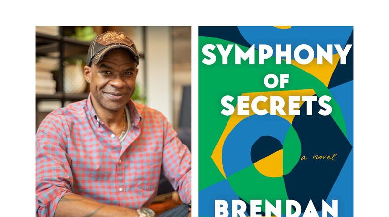 Brendan Slocumb is author of "Symphony of Secrets."
Courtesy of David Bickley / Anchor Books