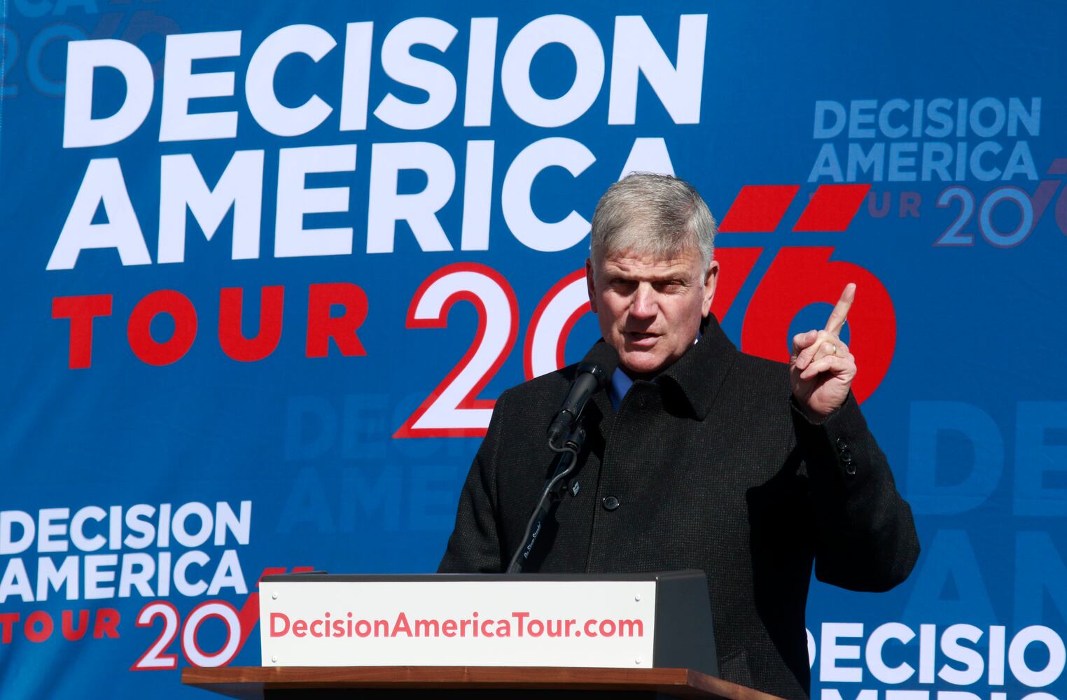 Franklin Graham prayer rally