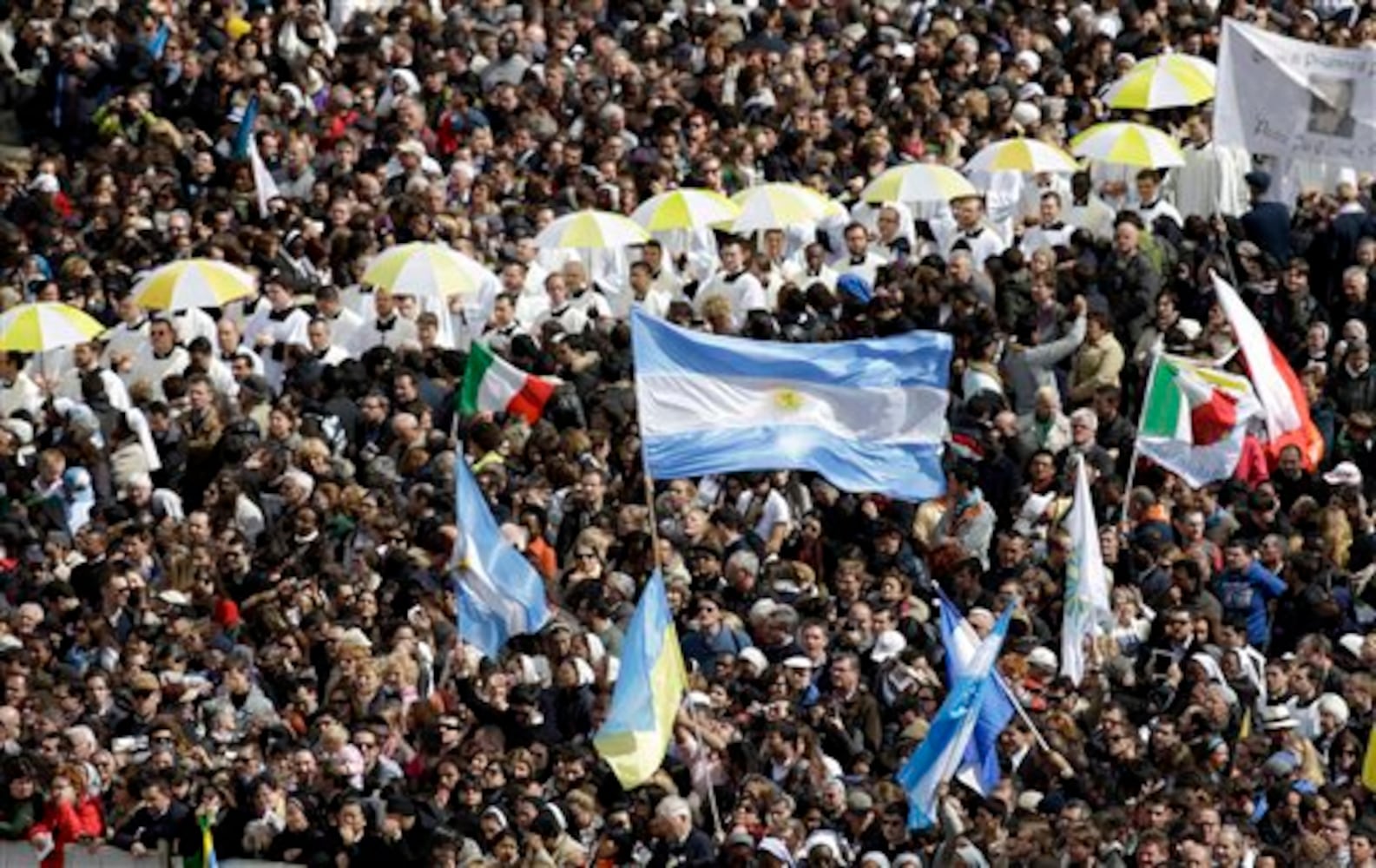Vatican City: Pope Francis