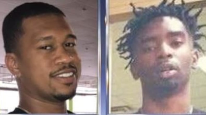 Edward Reeves, left, Kendrick Stokes