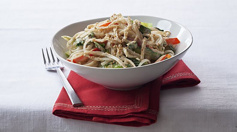 Skip the meat with Wednesday’s Asian Vegetables and Noodles With Peanut Sauce. CONTRIBUTED BY McCormick.com