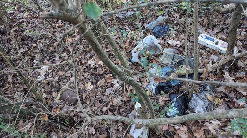 Berkeley Lake is encouraging the community to attend one or both cleanup opportunities available in March. (Courtesy Berkeley Lake)