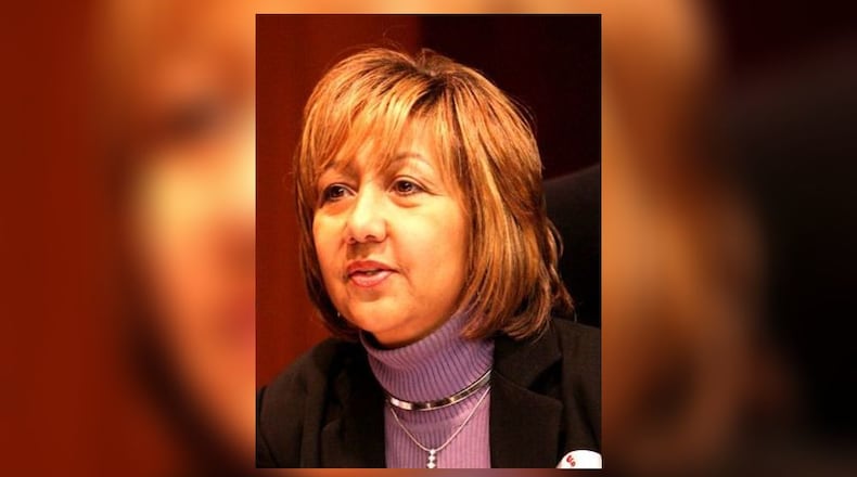 Former state Rep. Pamela Stephenson served 15 years in the Georgia House before resigning in 2020. She also was CEO of Grady Memorial Hospital. She died Monday. (Johnny Crawford / AJC)