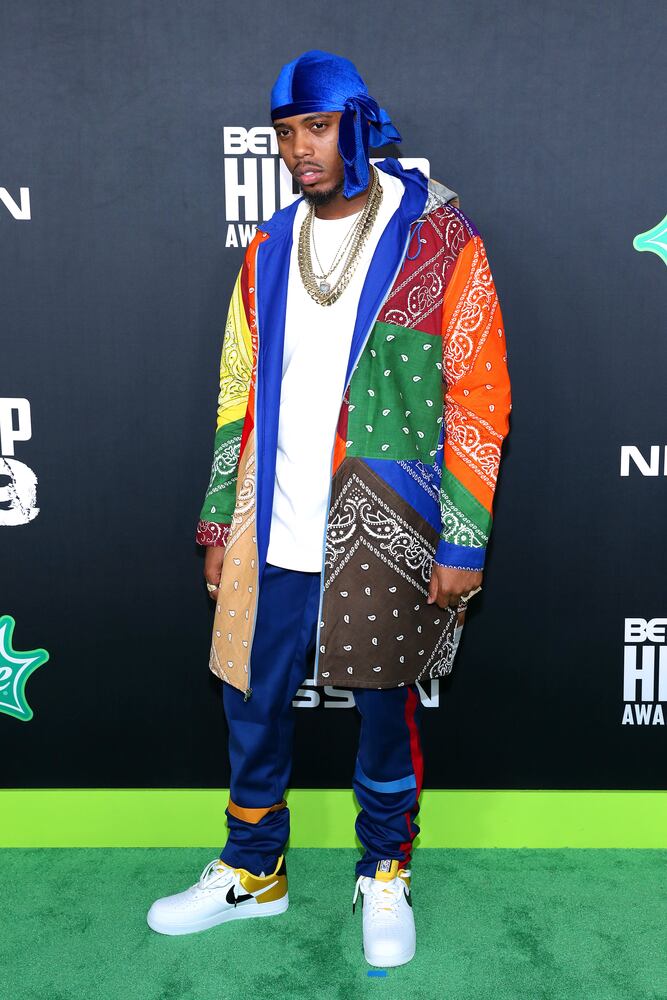 Photos: Stars shine on the 2019 BET Hip Hop Awards red carpet