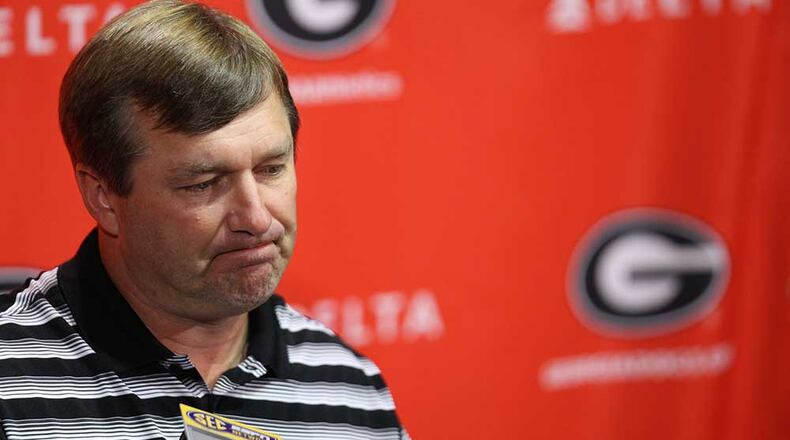 Georgia coach Kirby Smart says he understands that Jonathan Ledbetter’s health and recovery must come before his return to football.