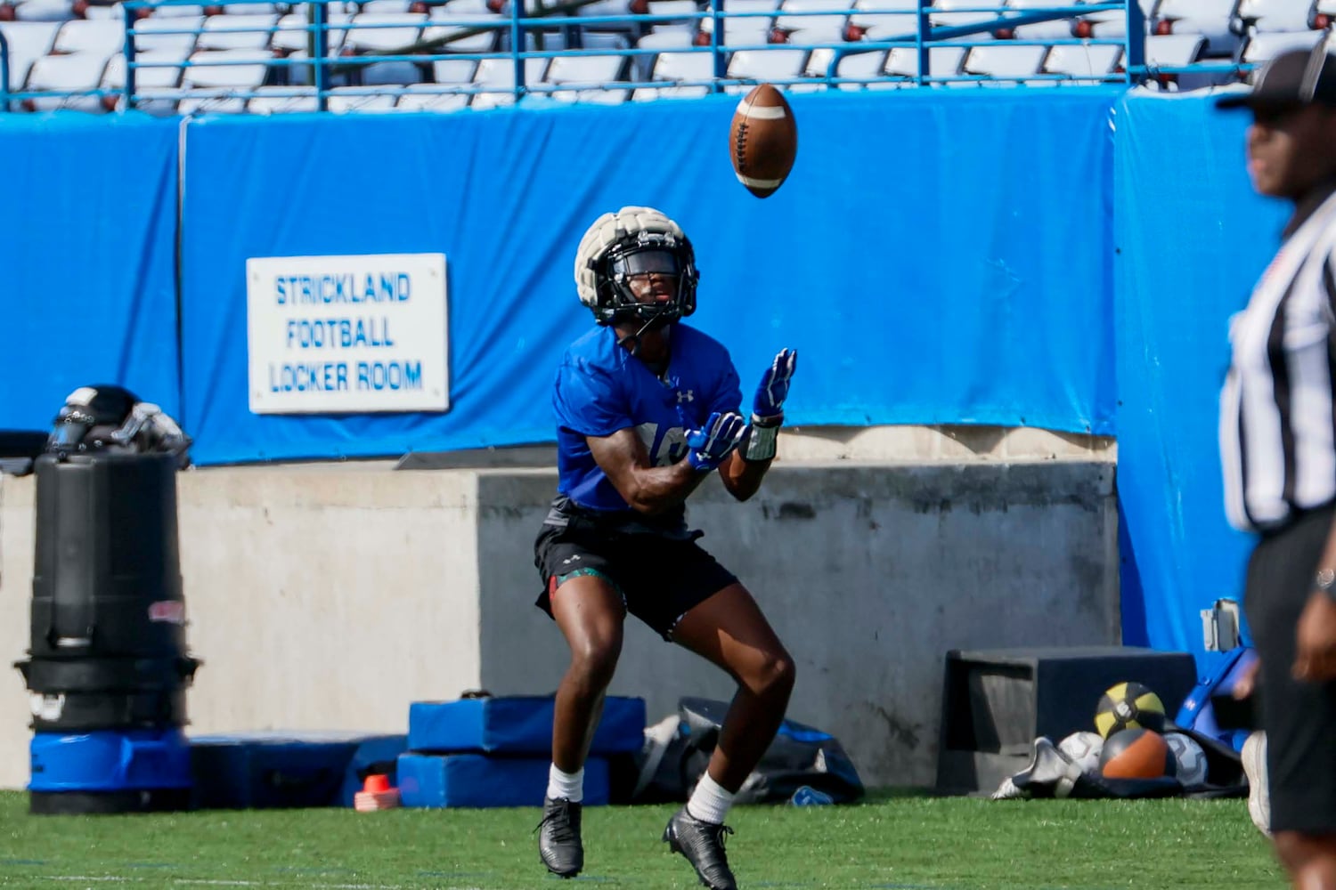 Georgia State University first day of practice 