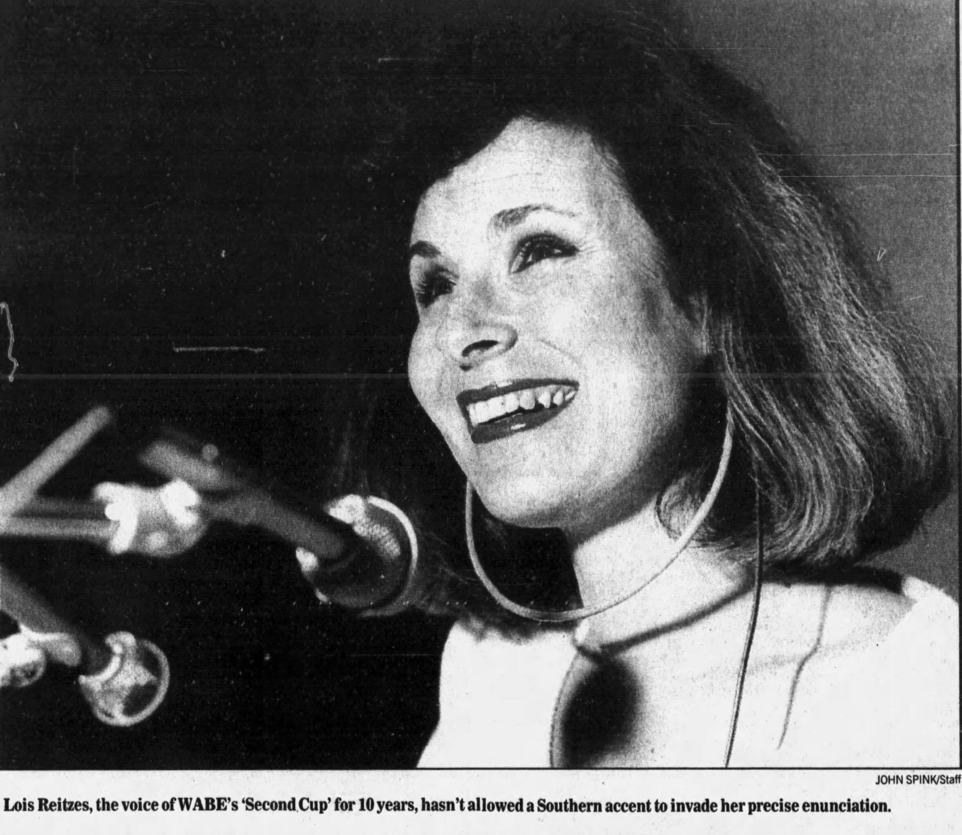 Lois Reitzes in 1989. AJC FILE PHOTO