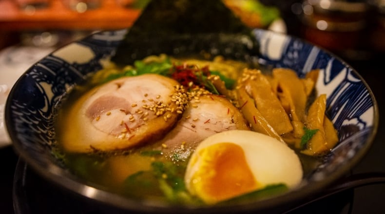 Ramen from the menu of Hiro Ramen / Courtesy of Hiro Ramen