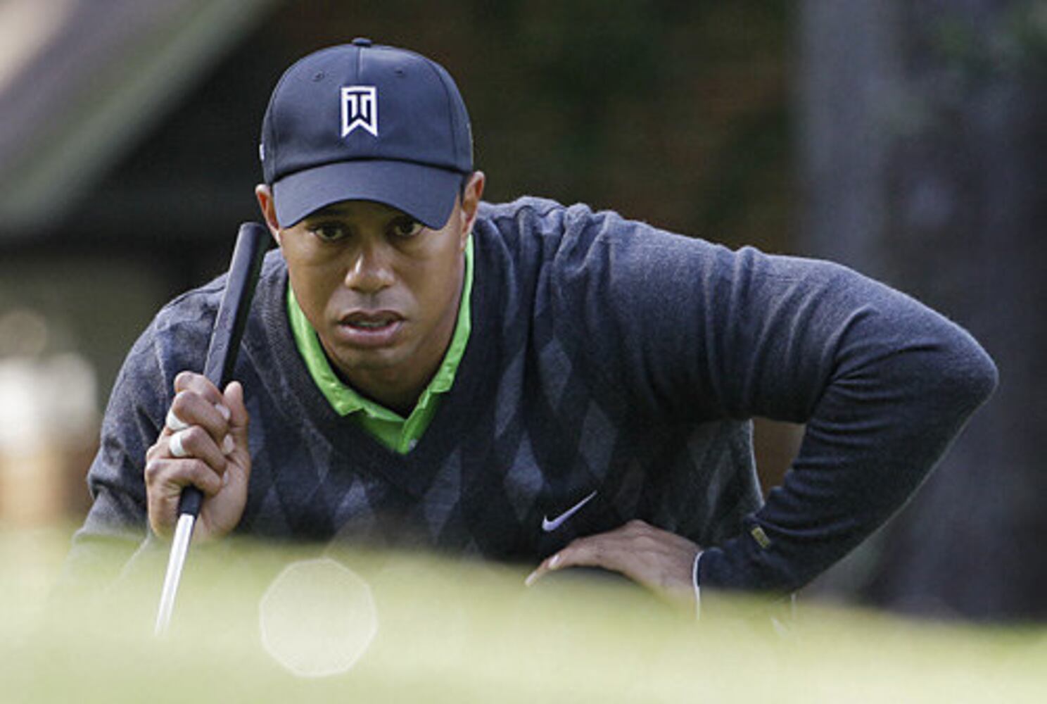 Tiger Woods plays Quail Hollow Championship