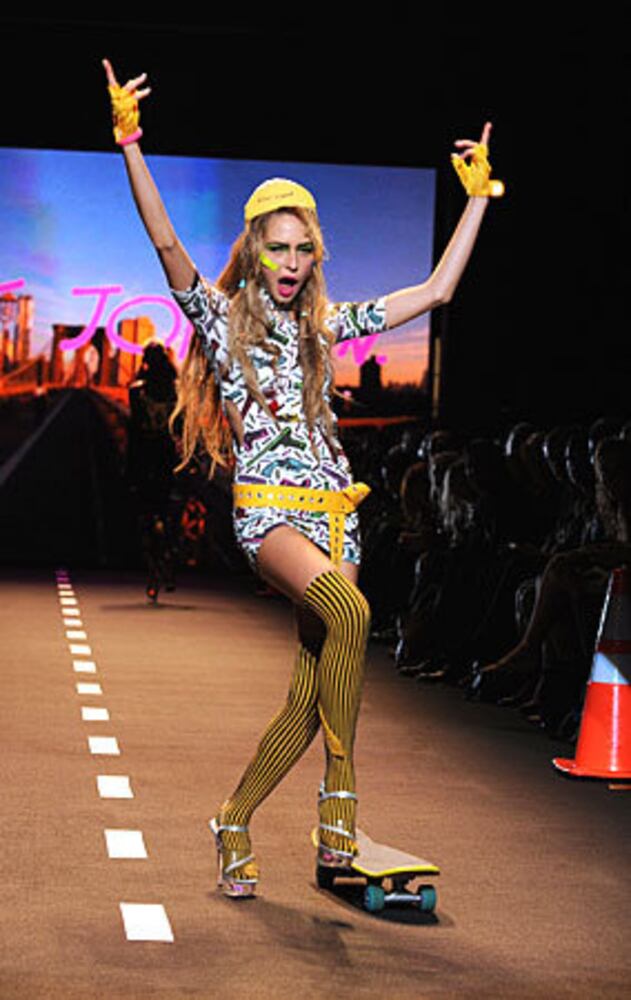 Betsey Johnson's Spring 2011 collection