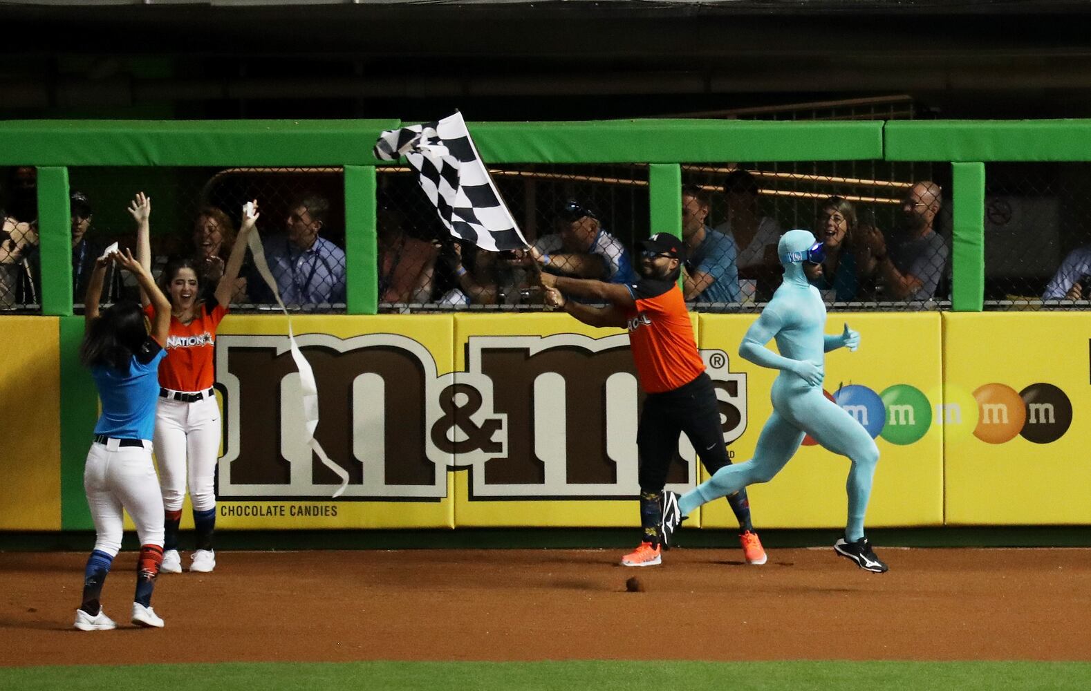 Photos: Braves’ Ender Inciarte at the All-Star Game