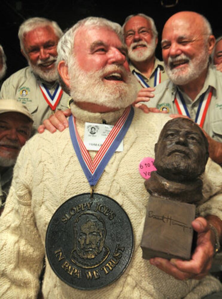 Hemingway look-alike contest